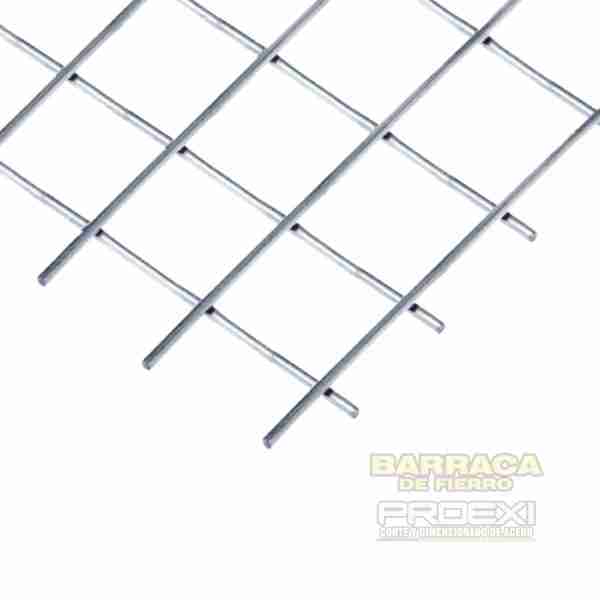 Malla Electrosoldada Panel 5050 De 2x1 Metro - Materiales de Construcción Jurmaq Molina