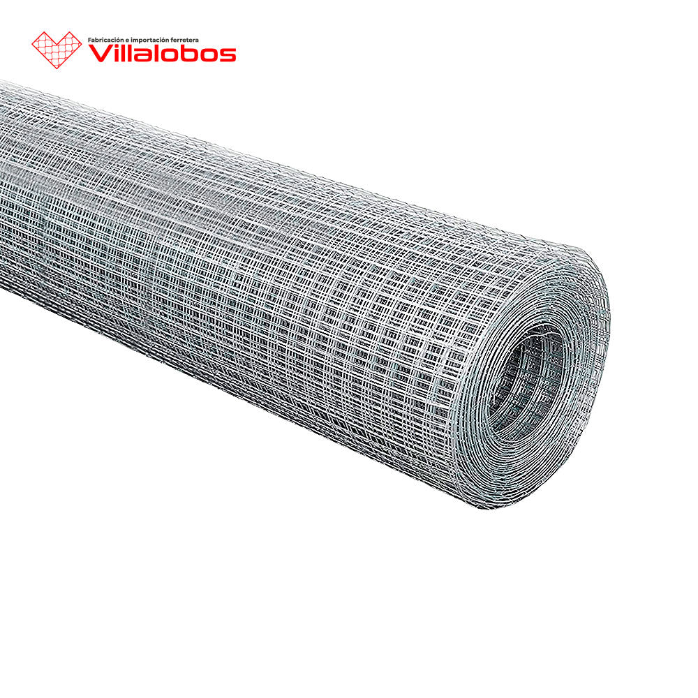 Malla Cuadrada Galvanizado 6015x1,8x25 - Materiales de Construcción Jurmaq Molina