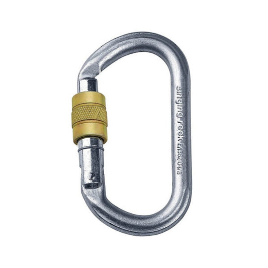 Mosqueton Ovalado Con Rosca 7 mm - Materiales de Construcción Jurmaq Molina