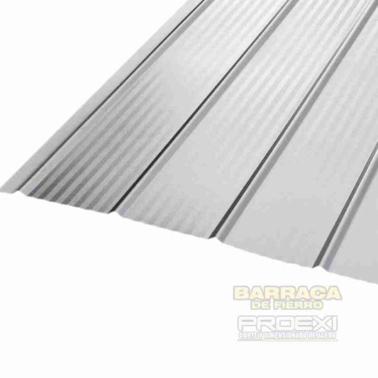 Zincalum 5V 0,35x2500 mm - Materiales de Construcción Jurmaq Molina