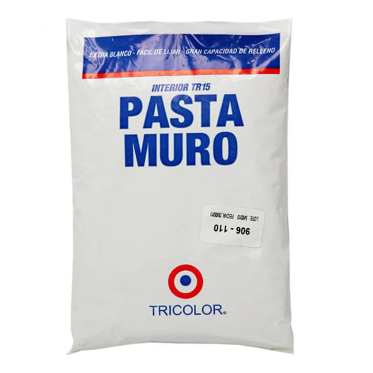 Pasta Muro 1 kg - Materiales de Construcción Jurmaq Molina