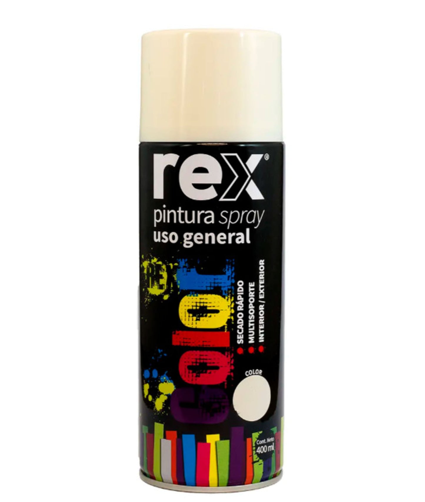 Spray Rex Blanco Brillante - Materiales de Construcción Jurmaq Molina
