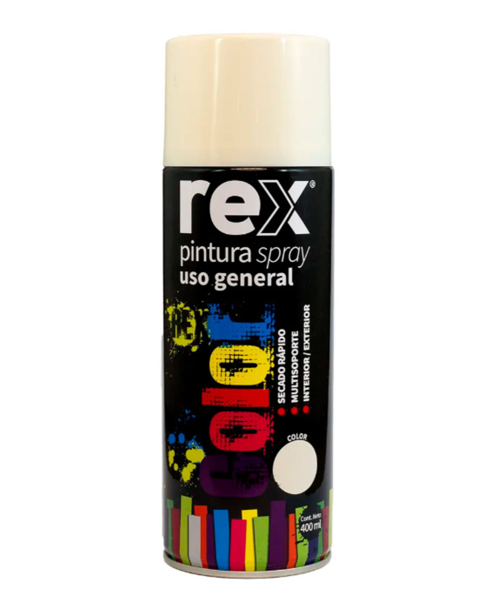 Spray Rex Blanco Brillante - Materiales de Construcción Jurmaq Molina