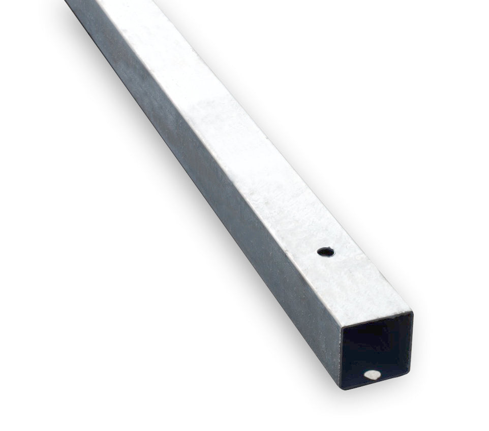 Poste Galvanizado Pintado 60x60 - Materiales de Construcción Jurmaq Molina