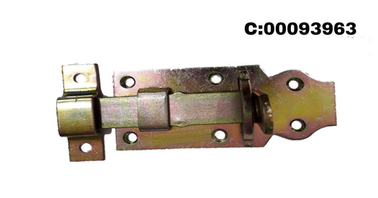 Picaporte 4" - Materiales de Construcción Jurmaq Molina