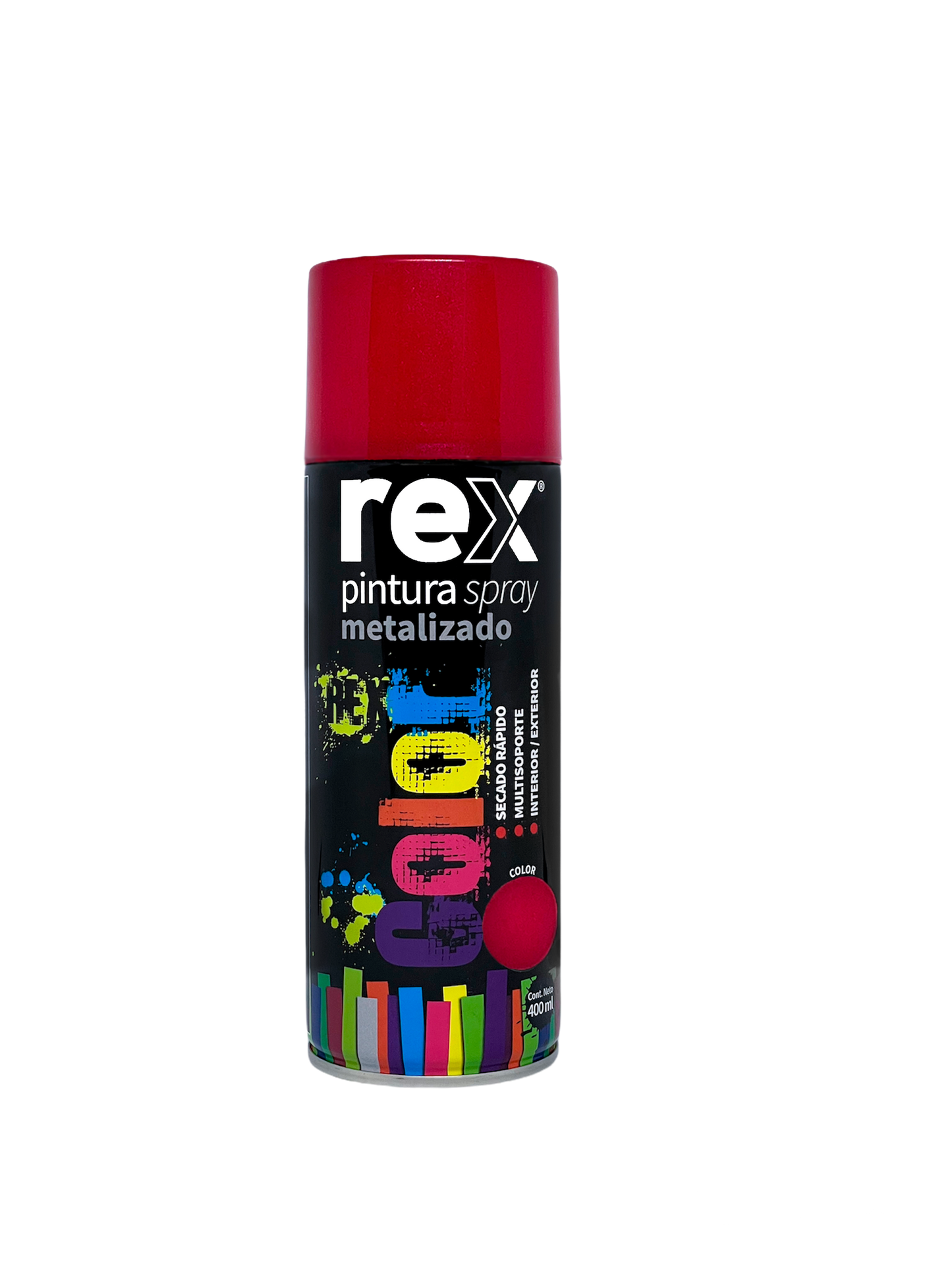 Spray Rex Rojo - Materiales de Construcción Jurmaq Molina