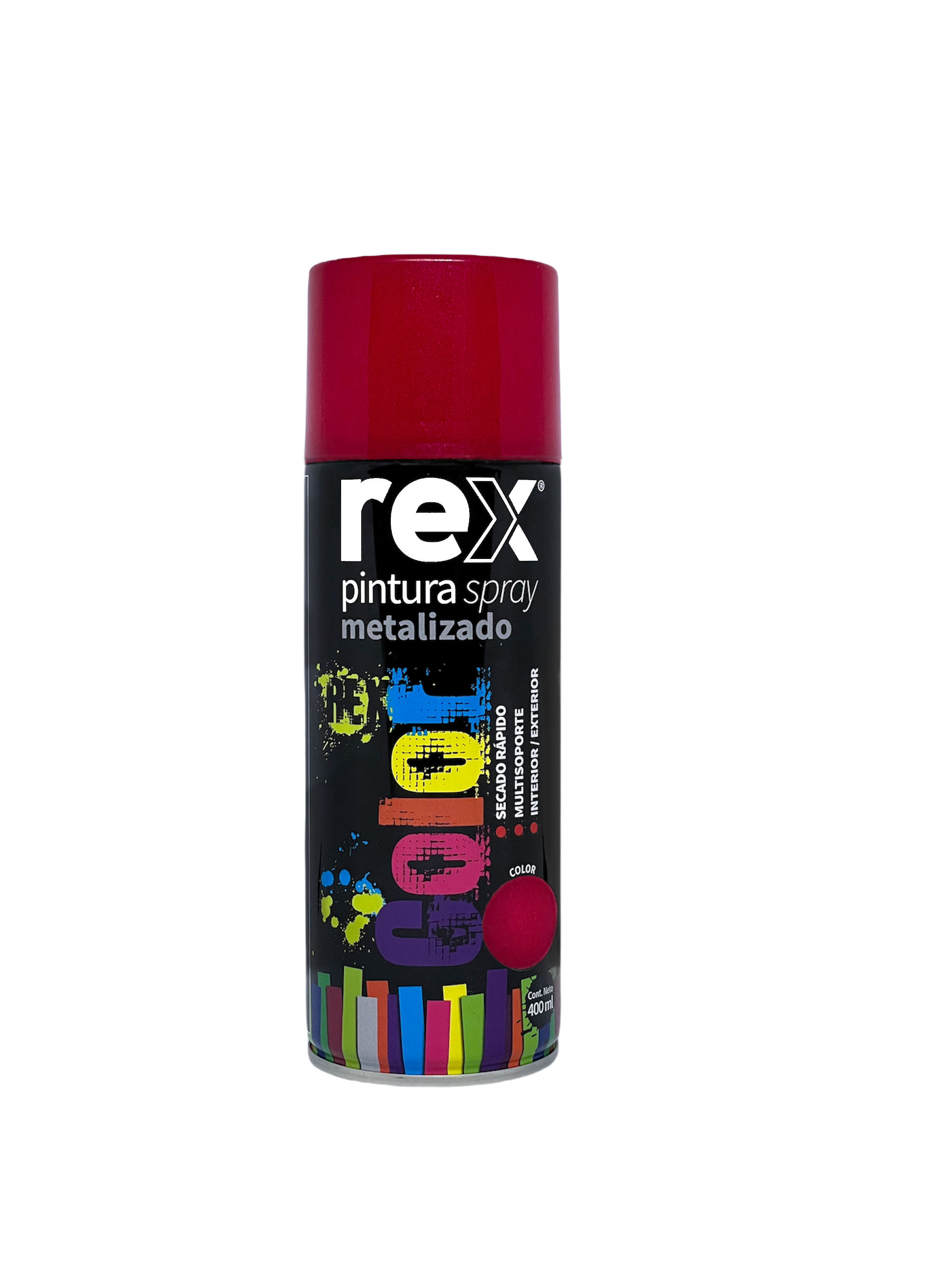 Spray Rex Rojo - Materiales de Construcción Jurmaq Molina