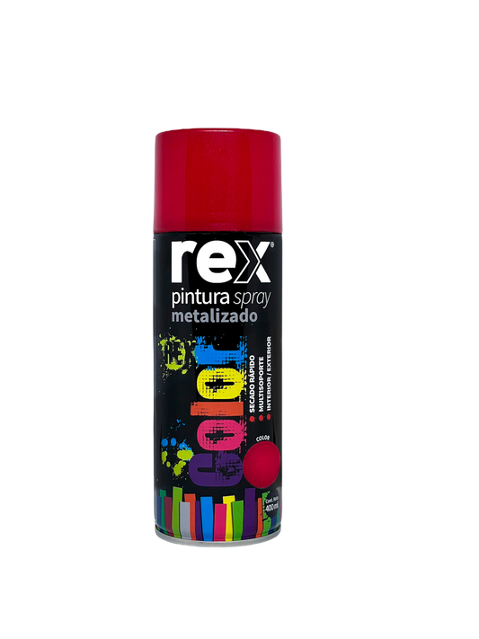 Spray Rex Rojo - Materiales de Construcción Jurmaq Molina