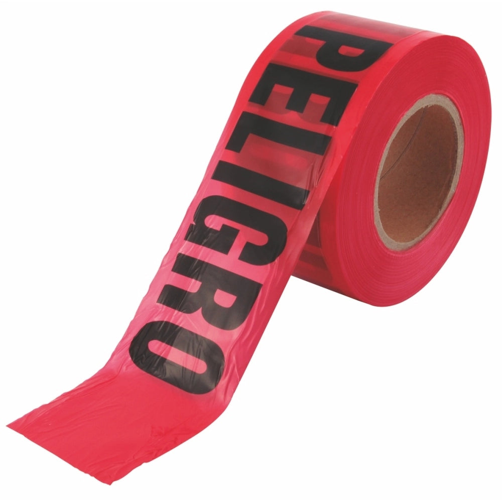 Cinta Peligro Rollo - Materiales de Construcción Jurmaq Molina