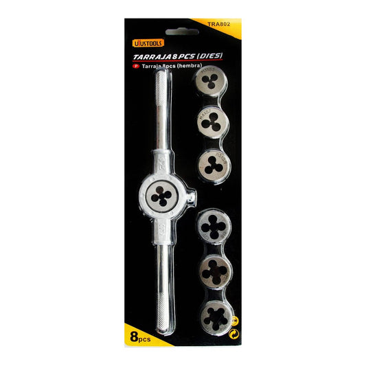 Tarraja 8 Pcs Hembra Uyus - Materiales de Construcción Jurmaq Molina