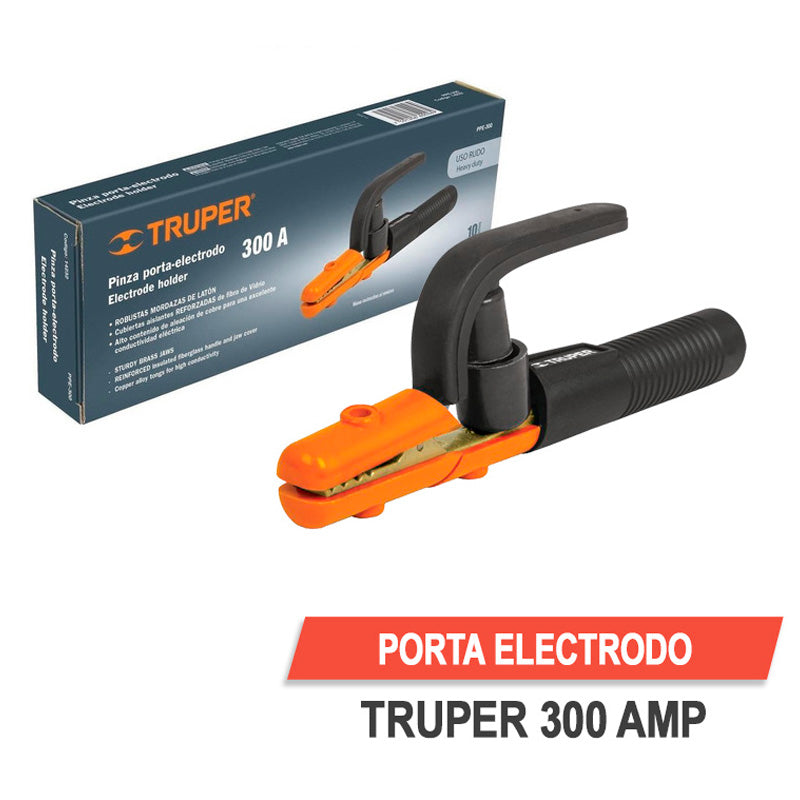 Porta Electrodo 300Amp - Materiales de Construcción Jurmaq Molina