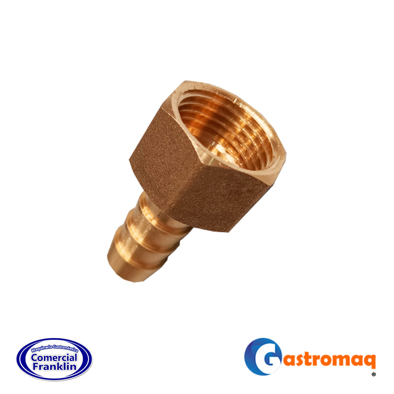 Adaptador 3/8 Hasta Izq - Materiales de Construcción Jurmaq Molina