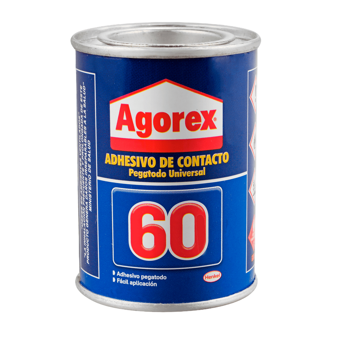 Pegamento Agorex 120 cc Tarro - Materiales de Construcción Jurmaq Molina