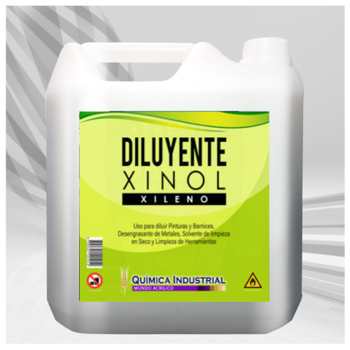 Diluyente Xileno - Materiales de Construcción Jurmaq Molina