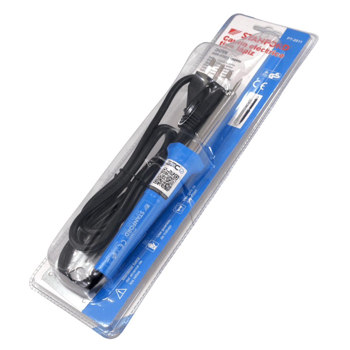 Cautin Eléctrica30W Punta Lapiz Stanford - Materiales de Construcción Jurmaq Molina