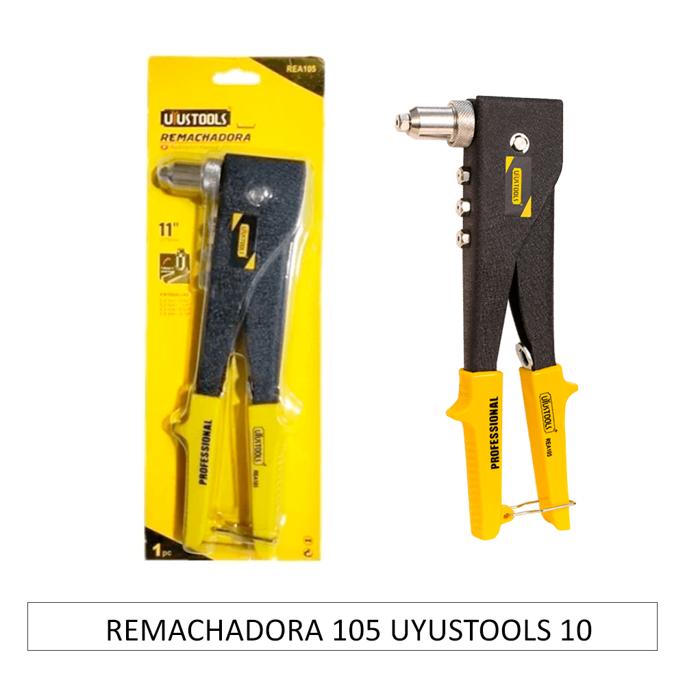 Remachadora Uyustool - Materiales de Construcción Jurmaq Molina