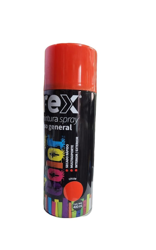 Spray Rex Naranjo - Materiales de Construcción Jurmaq Molina