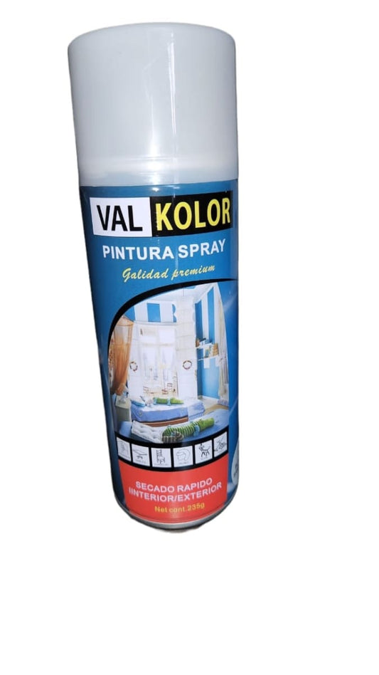 Spray Valkolor Blanco Brillante - Materiales de Construcción Jurmaq Molina