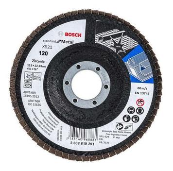 Disco Flap Metal 120 gr - Materiales de Construcción Jurmaq Molina