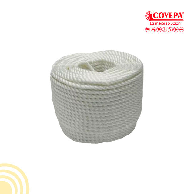Cordel Perlon 8 mm X1 mts - Materiales de Construcción Jurmaq Molina