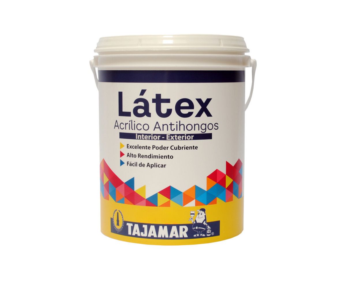 Latex Galón Azul Piedra Praga - Materiales de Construcción Jurmaq Molina