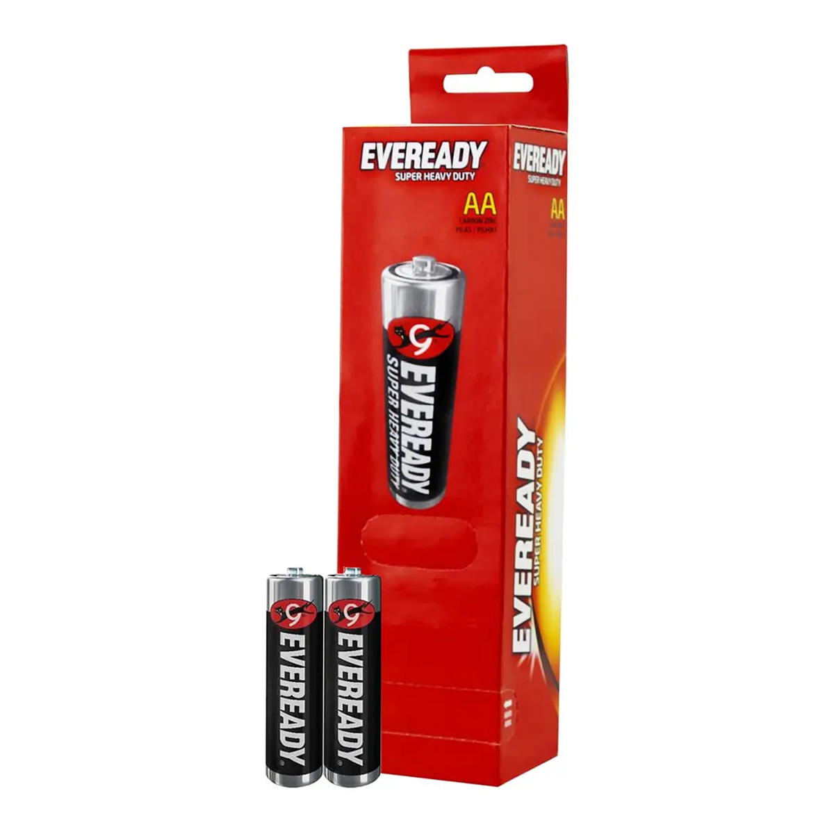 Pila Eveready Carbon Aa - Materiales de Construcción Jurmaq Molina
