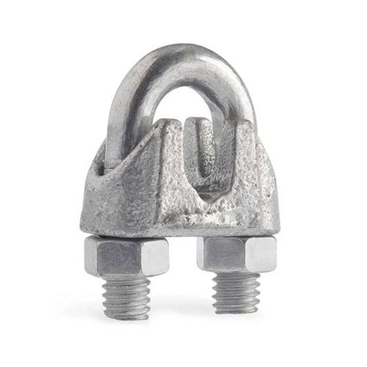 Abrazadera De Cable -D 3/8-10,0 - Materiales de Construcción Jurmaq Molina