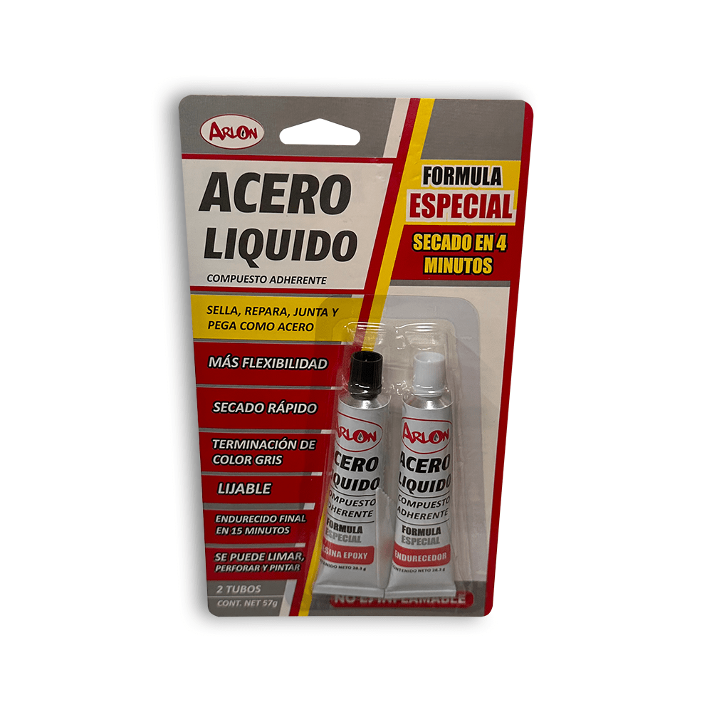 Acero Liquido 28G+28 gr Patel - Materiales de Construcción Jurmaq Molina