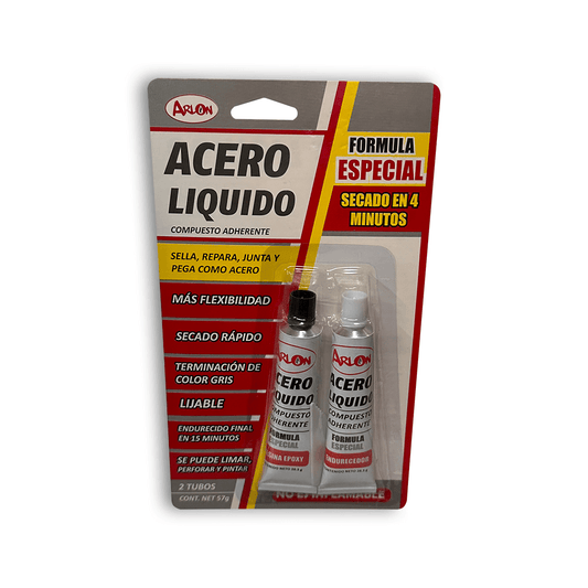 Acero Liquido 28G+28 gr Patel - Materiales de Construcción Jurmaq Molina