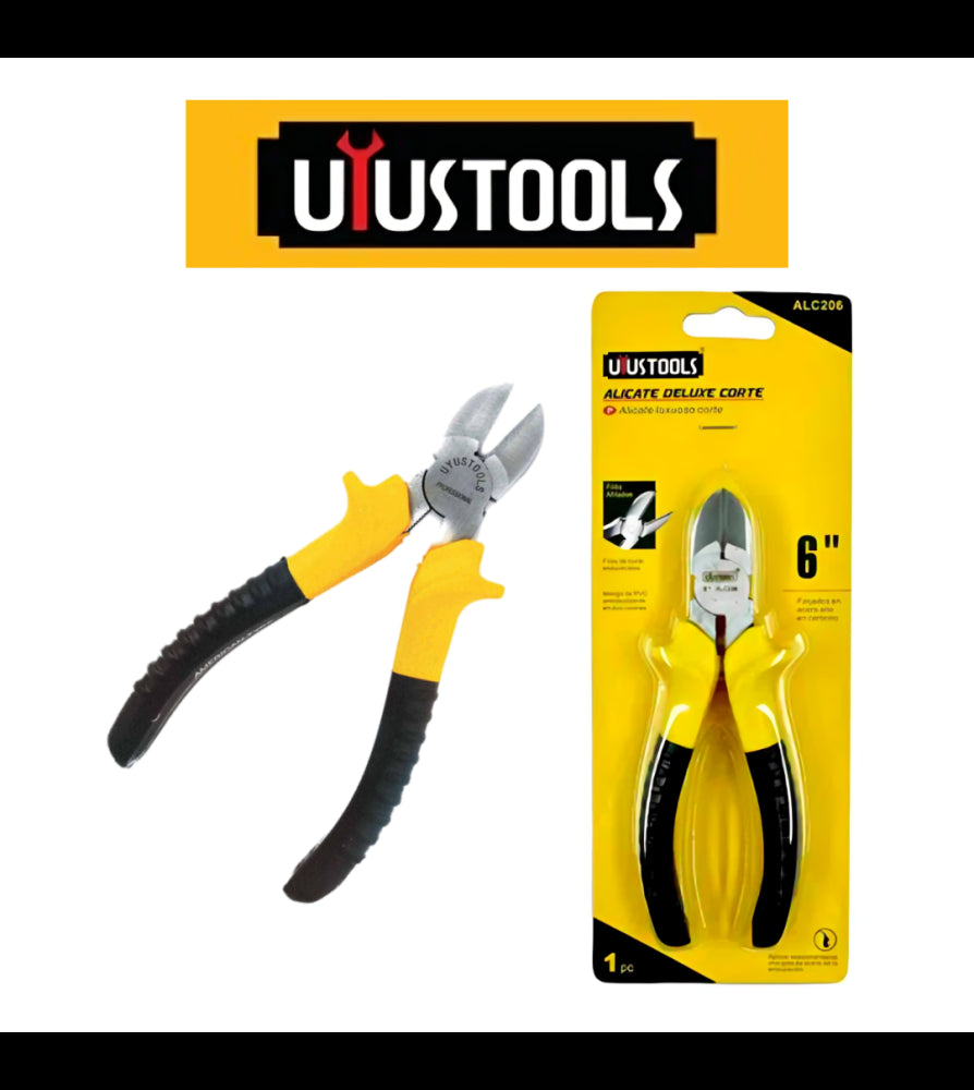 Alicate Corte 6 Uyust - Materiales de Construcción Jurmaq Molina
