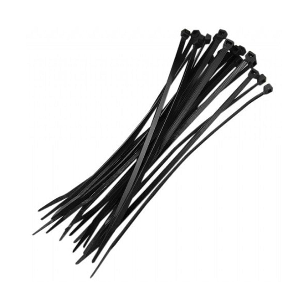 Amarra Cable 15 cm Negro - Materiales de Construcción Jurmaq Molina