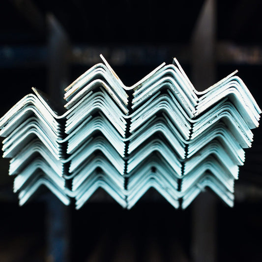 Ángulo Doble Negro 100x100x3.0 mm - Materiales de Construcción Jurmaq Molina