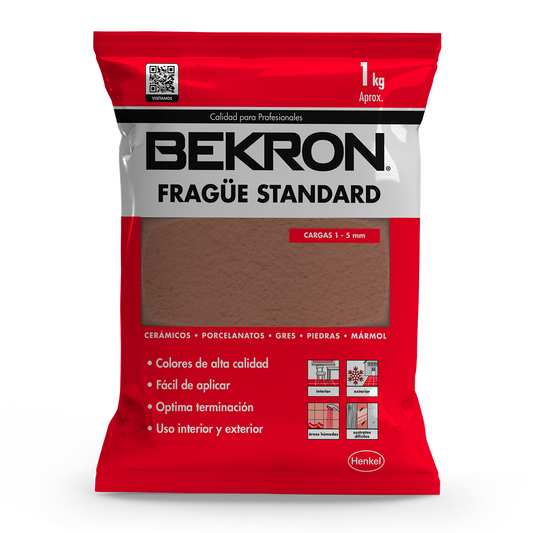 Frague Cafe Oscuro 1 kg - Materiales de Construcción Jurmaq Molina