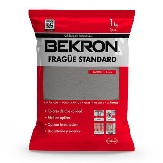 Frague Gris 1 kg - Materiales de Construcción Jurmaq Molina