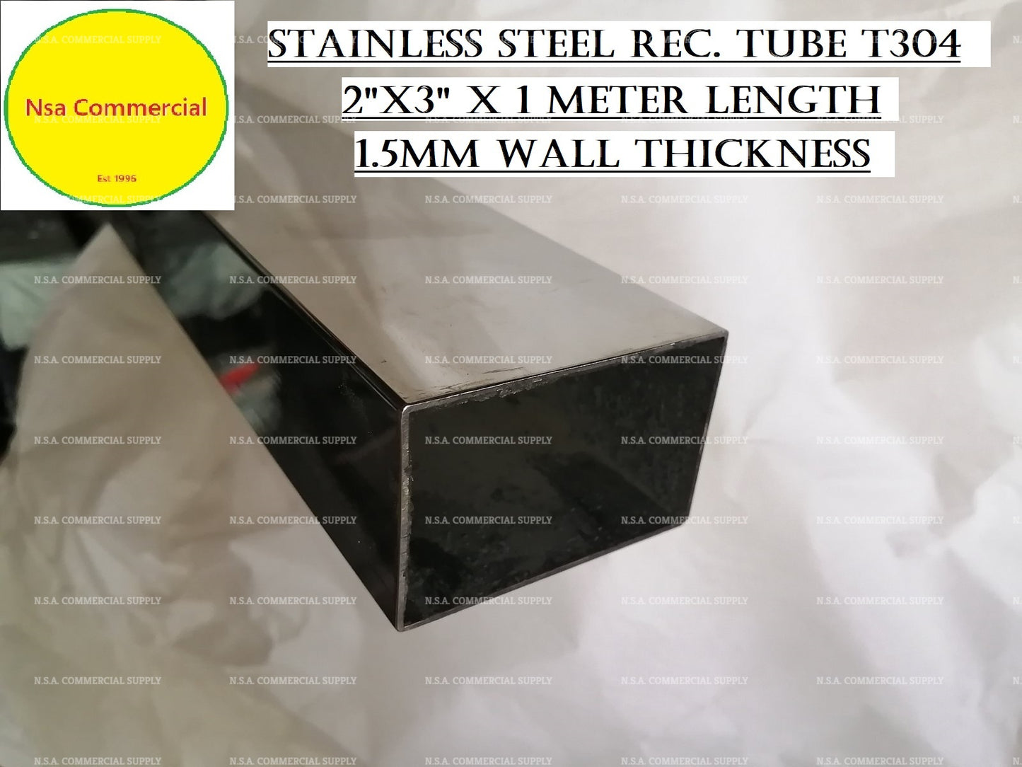 Tub Red Neg 2 1/2x3.0 mm - Materiales de Construcción Jurmaq Molina