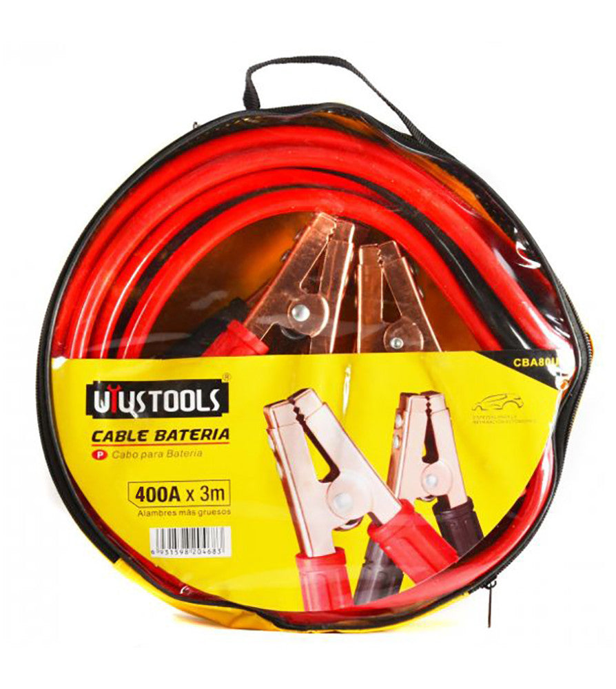 Cable Bateria Uyu 400A (Cba40U) - Materiales de Construcción Jurmaq Molina