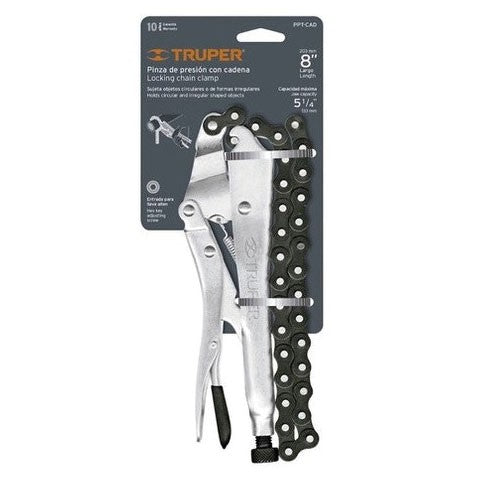 Caiman Recto 8 Truper - Materiales de Construcción Jurmaq Molina