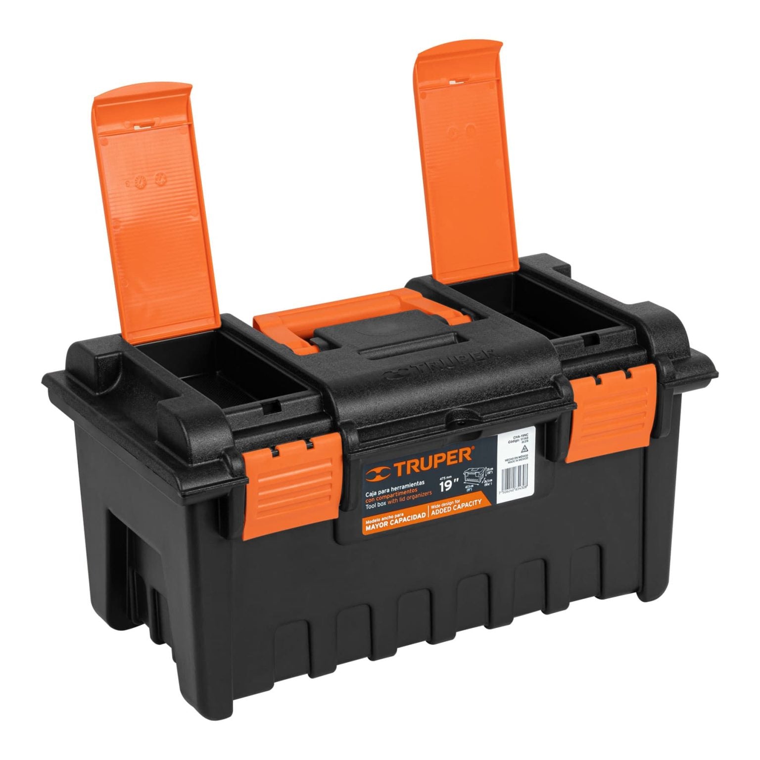 Caja Herramienta 19 Truper - Materiales de Construcción Jurmaq Molina