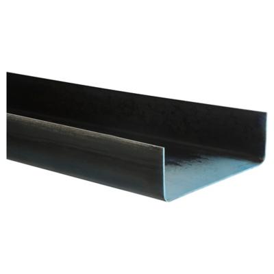 Canal Negro 150x50x2.0 mm - Materiales de Construcción Jurmaq Molina