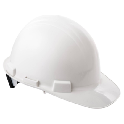 Casco Con Arnes Plastico Blanco - Materiales de Construcción Jurmaq Molina