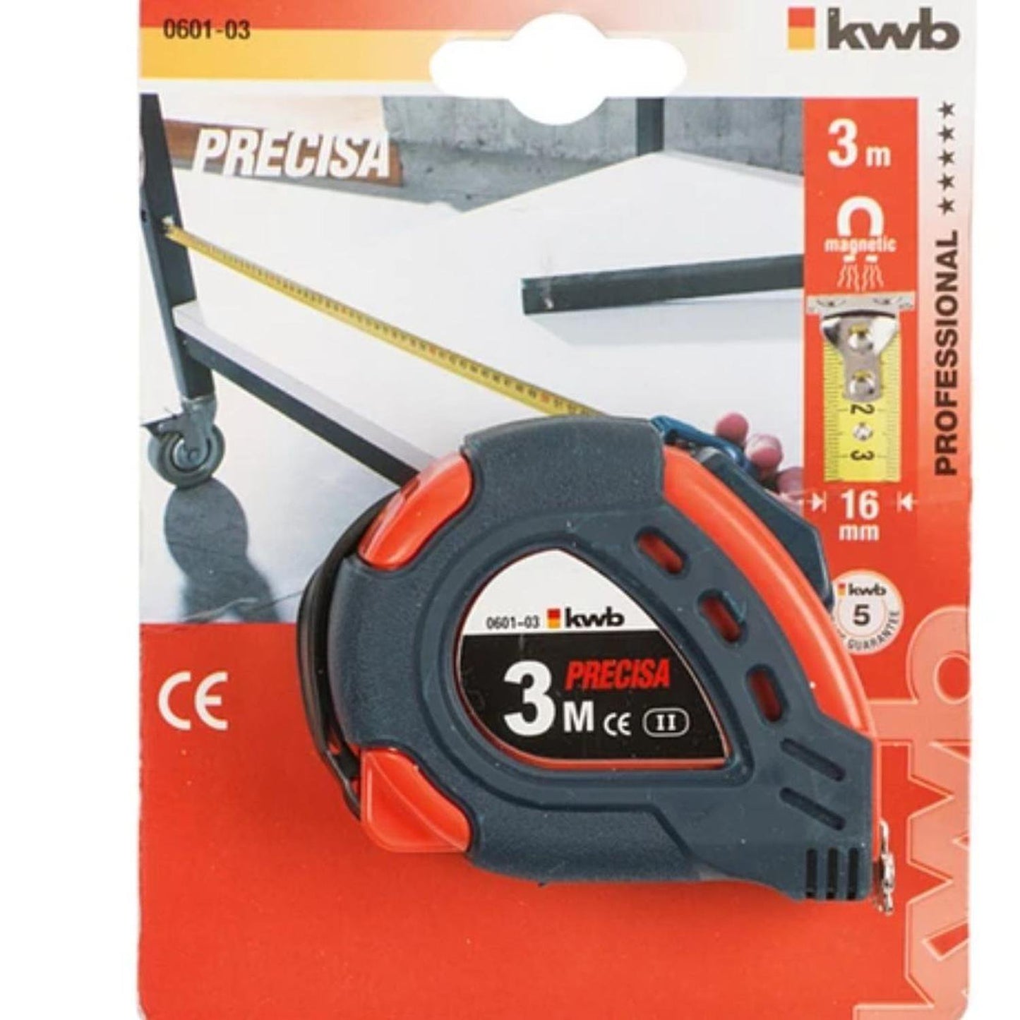 Huincha Medir 3M Tolmat - Materiales de Construcción Jurmaq Molina