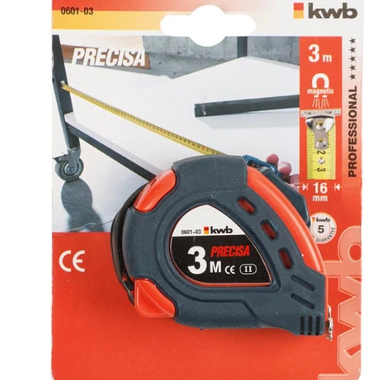 Huincha Medir 3M Tolmat - Materiales de Construcción Jurmaq Molina