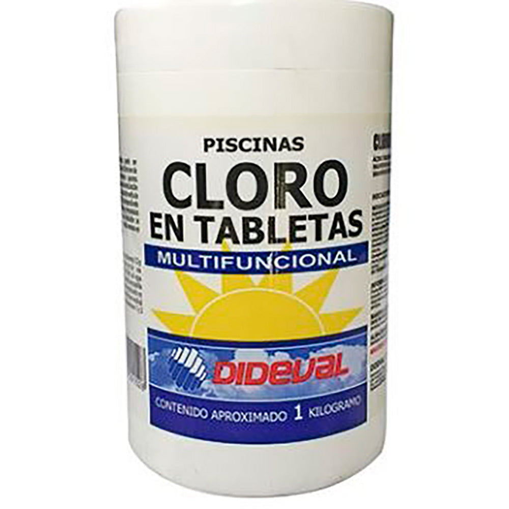 Cloro Muntifuncional Pote 1 kg - Materiales de Construcción Jurmaq Molina