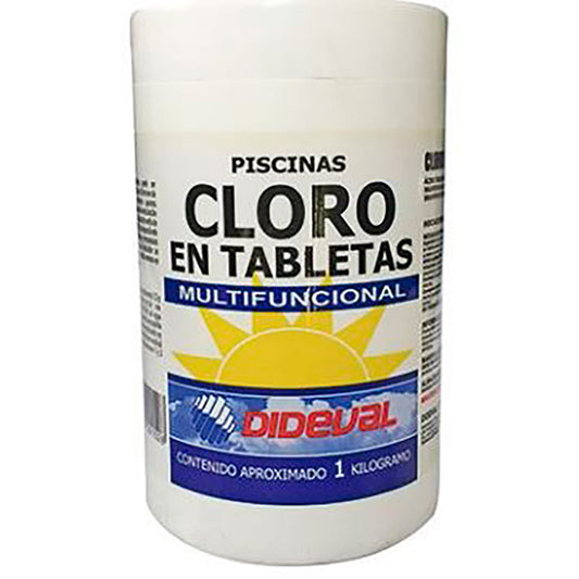 Cloro Muntifuncional Pote 1 kg - Materiales de Construcción Jurmaq Molina