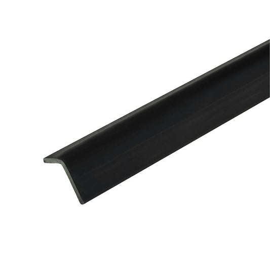 Ángulo Doble Negro 25x25x3.0 mm - Materiales de Construcción Jurmaq Molina