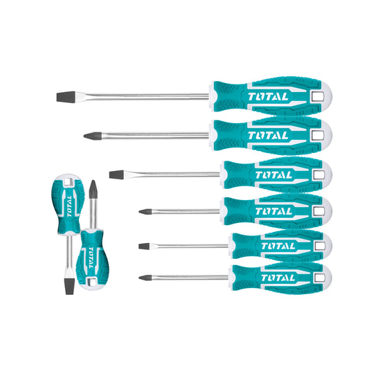 Juego Atornilladores 8 Pcs Tolmat - Materiales de Construcción Jurmaq Molina