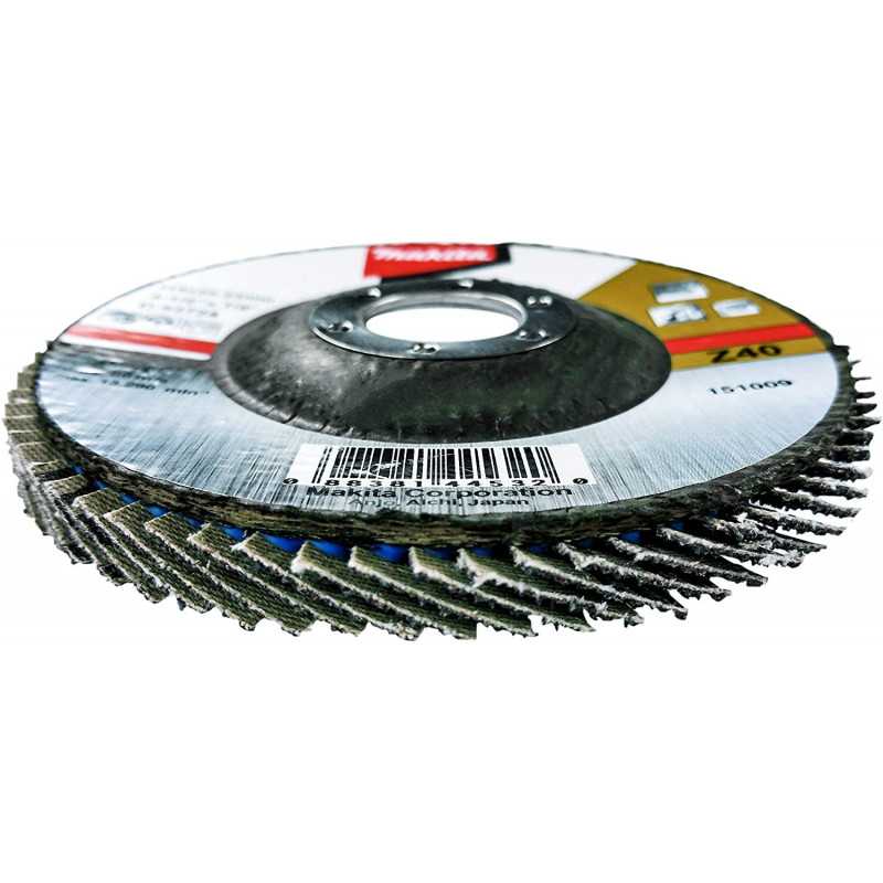 Disco Flap Metal Gr 40 - Materiales de Construcción Jurmaq Molina