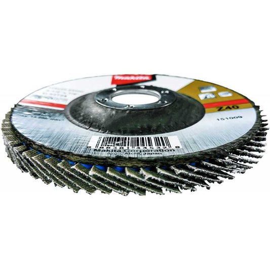 Disco Flap Metal Gr 40 - Materiales de Construcción Jurmaq Molina