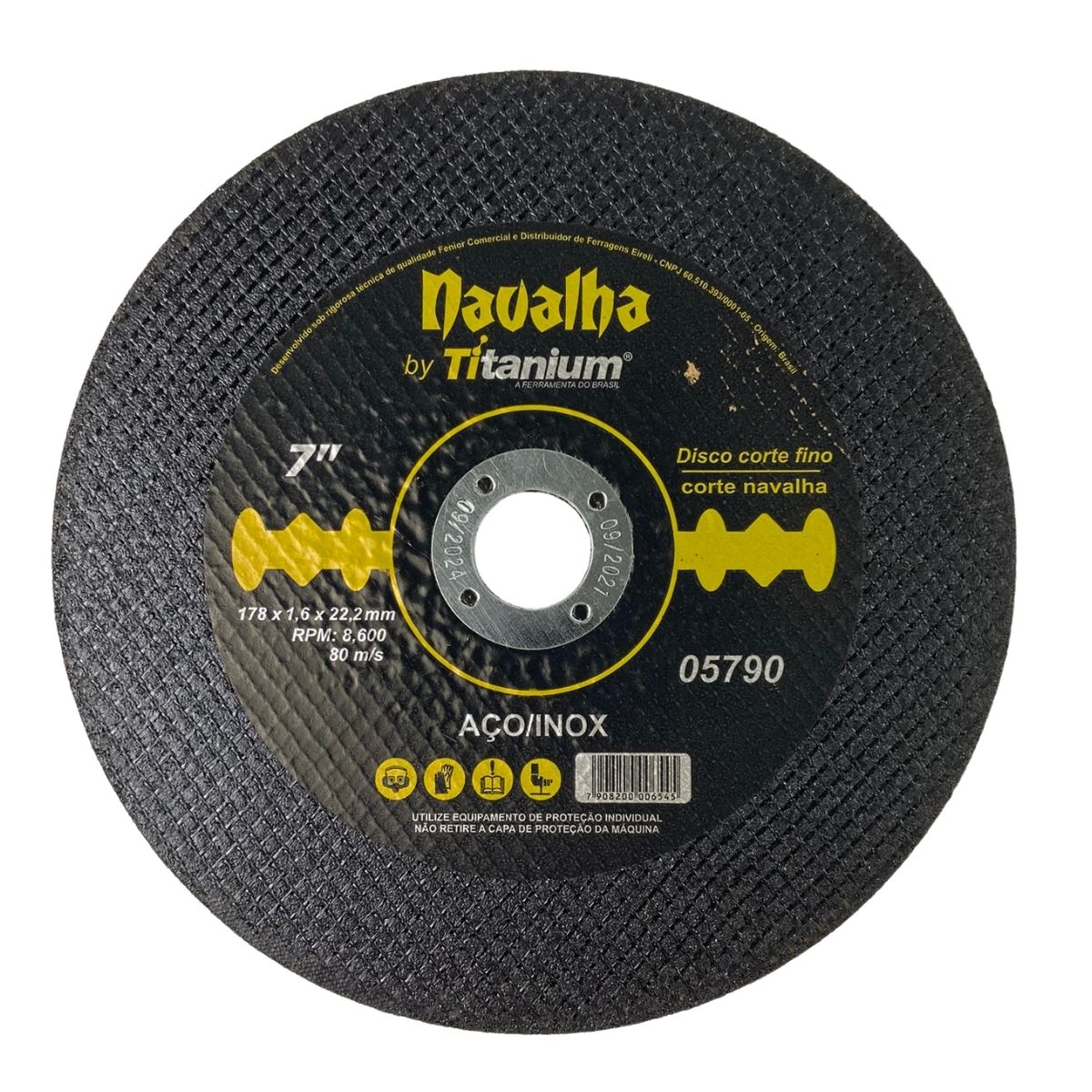 Disco De Corte 7 Tolmat - Materiales de Construcción Jurmaq Molina