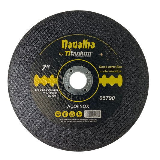 Disco De Corte 7 Tolmat - Materiales de Construcción Jurmaq Molina